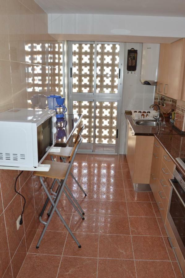 Apartment First Line Beach إل كامبيلو المظهر الخارجي الصورة