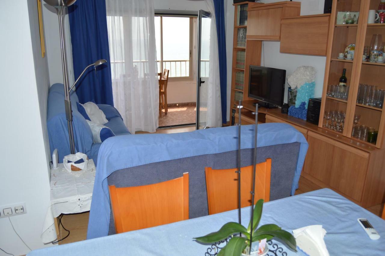 Apartment First Line Beach إل كامبيلو المظهر الخارجي الصورة