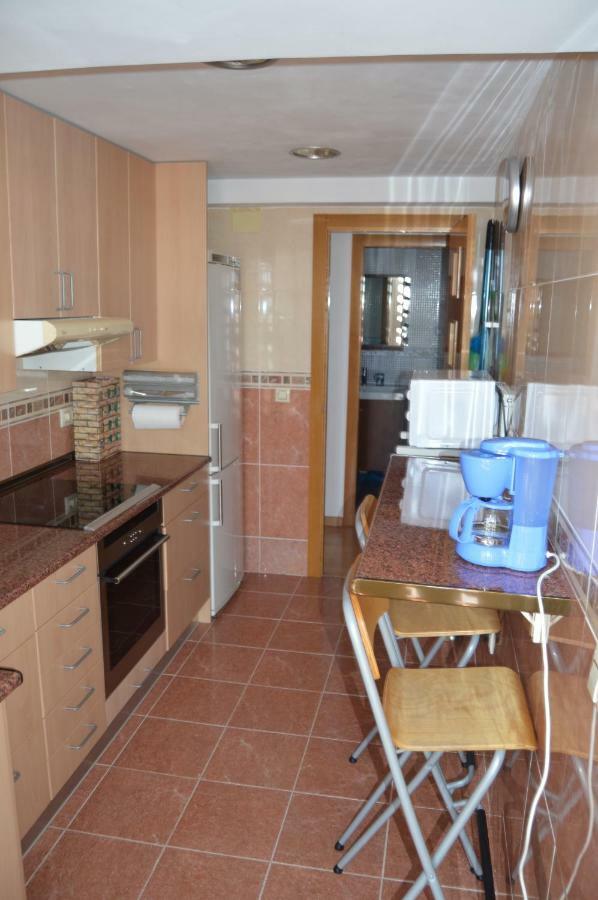 Apartment First Line Beach إل كامبيلو المظهر الخارجي الصورة