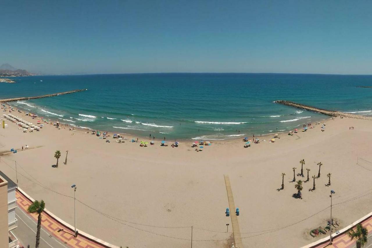 Apartment First Line Beach إل كامبيلو المظهر الخارجي الصورة